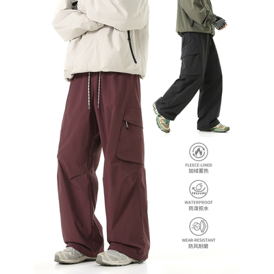 山系户外多口袋伞兵机能工装裤