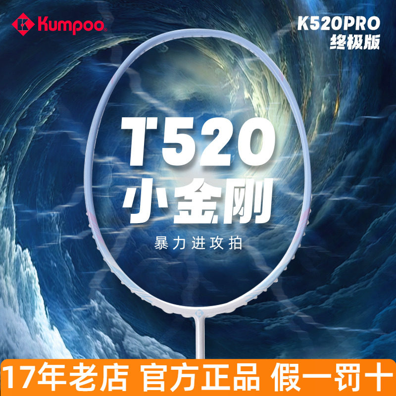 熏风T520羽毛球拍K520pro