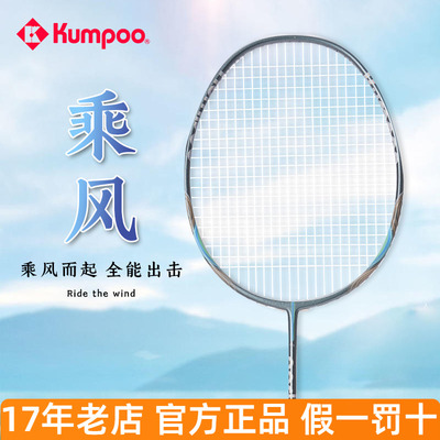 熏风乘风羽毛球拍碳素纤维
