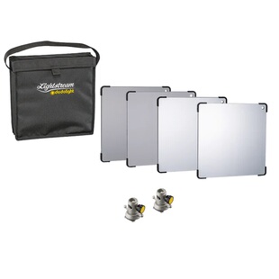 滴度 dedolight 50x50cm Reflector Kit 光流反射板五板套装
