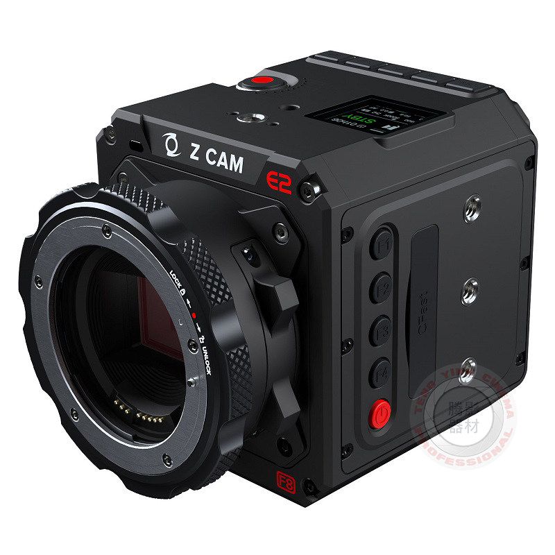 Z CAM E2 F8 全画幅8K电影机摄像机双原生ISO支持RAW内录新品