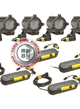 滴度 dedolight 特图利 KA24 M A卤素大师级四灯套装