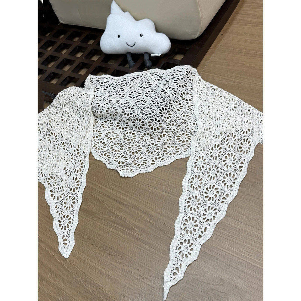 微胖mm复古风蕾丝小众设计感屁帘