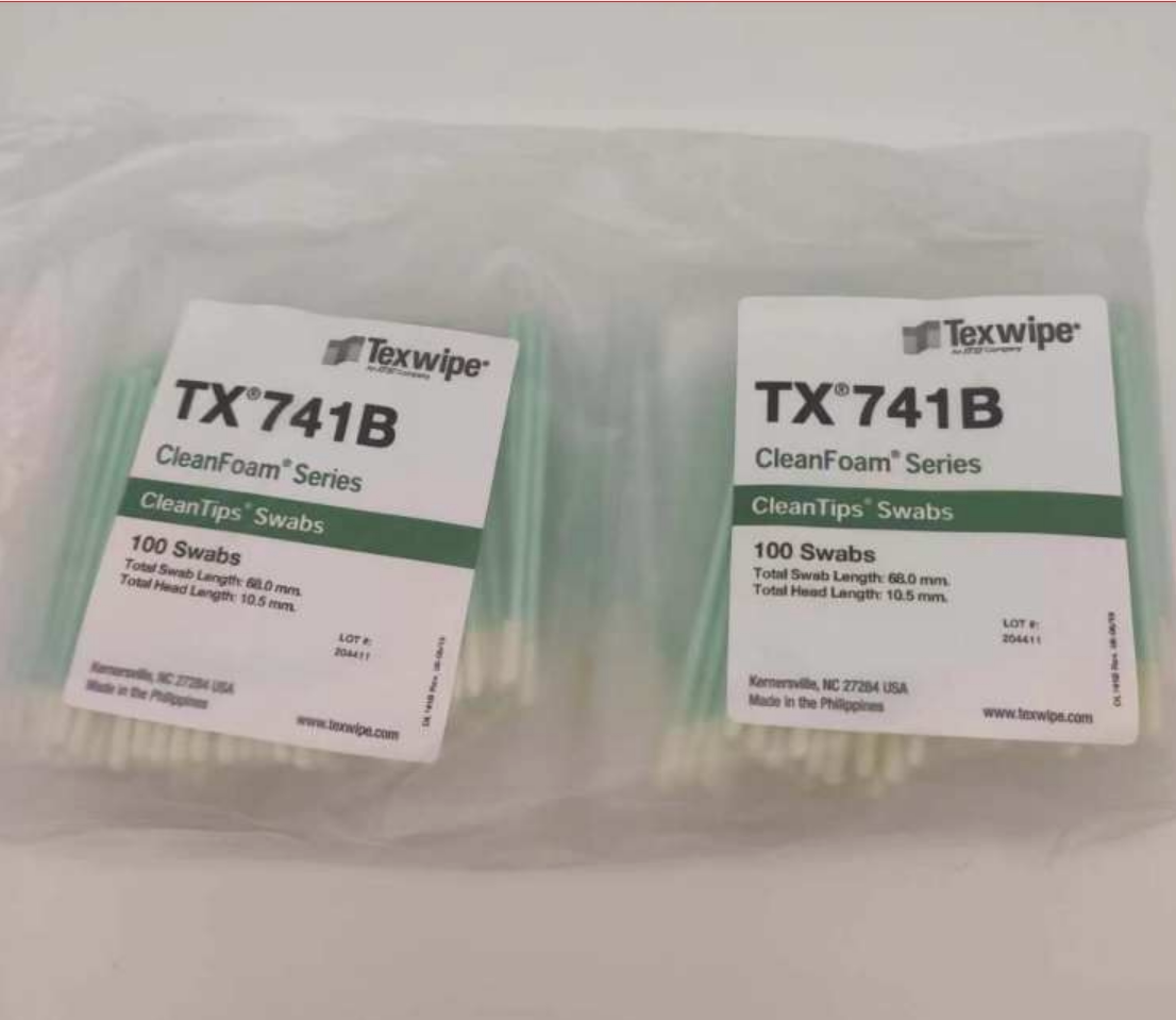 TX741B棉签 Ttexwipe无尘棉棒 净化清洁擦拭棒原装包邮