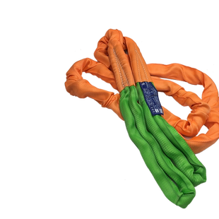 柔性环形5吨起重吊带国标3吨圆形O型吊装带2吨行车吊车吊树软吊绳