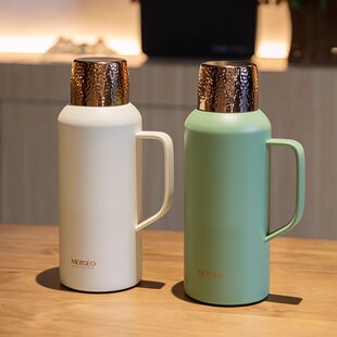 米索小钢炮焖茶壶新款便携大容量保温壶316不锈钢老白茶闷泡茶壶