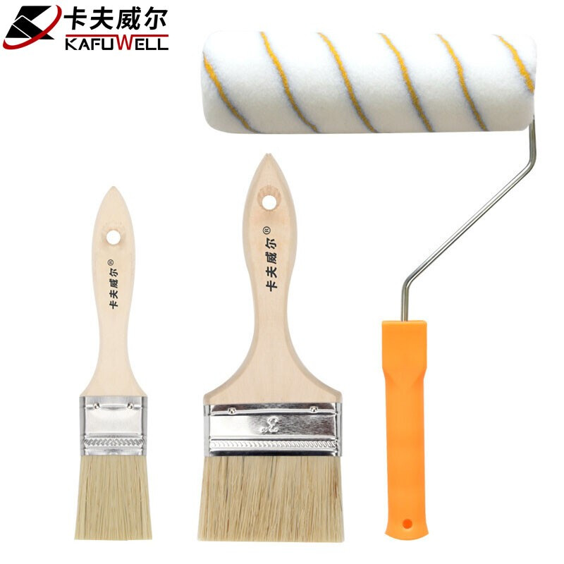 卡夫威尔 3件套油漆刷子套装刷漆滚刷毛刷滚筒刷猪毛刷工具EM3252属于什么档次？
