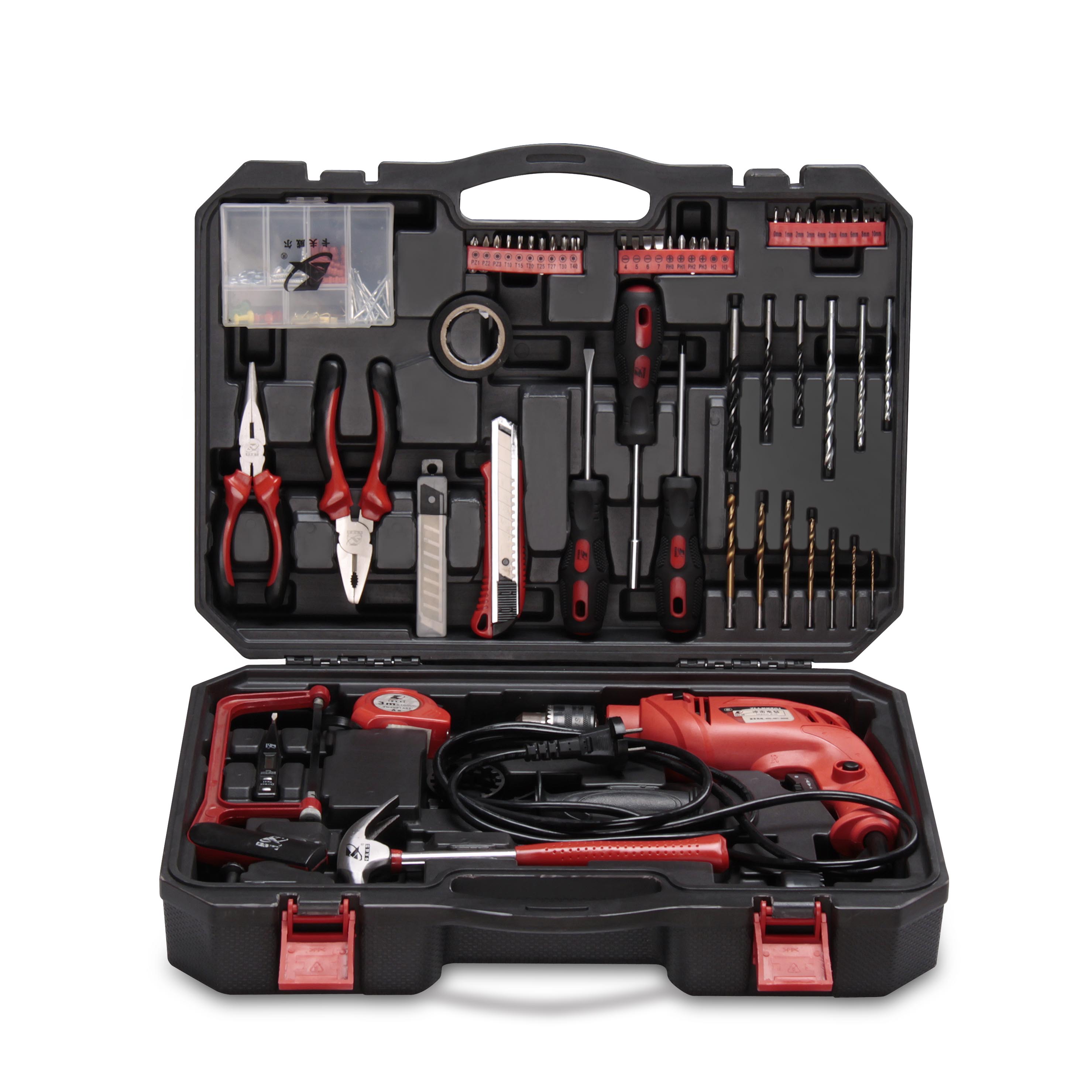 卡夫威尔家用工具组套电钻套装