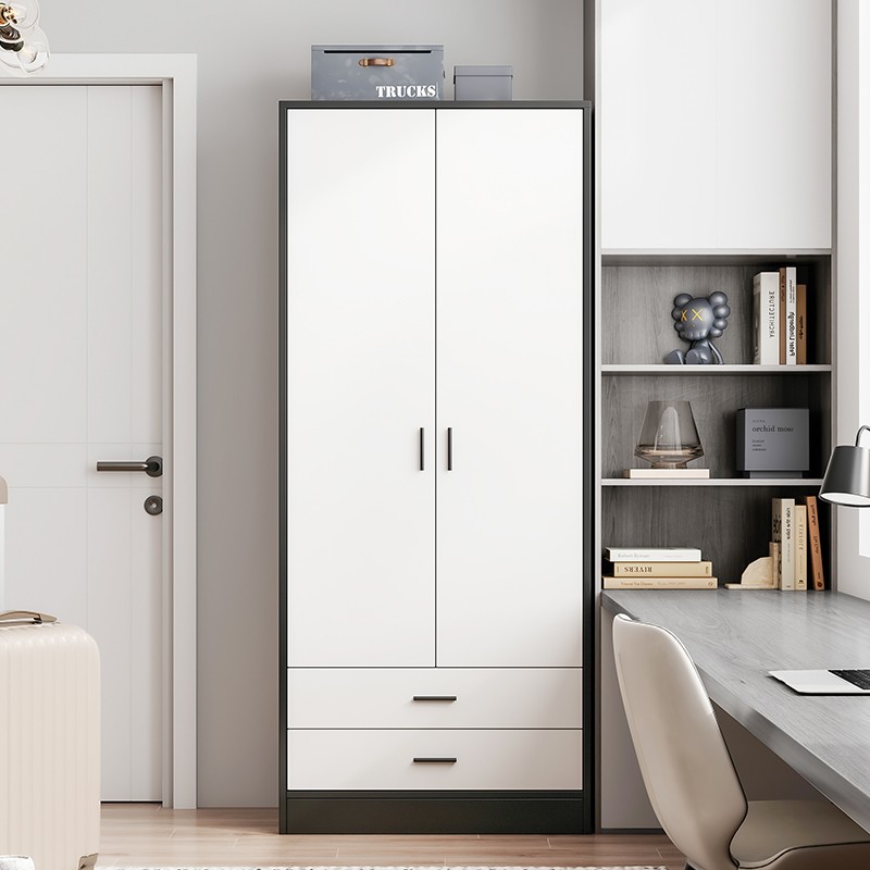 小衣柜家用卧室小户型简易小房间挂衣柜收纳柜子出租房用小型衣橱