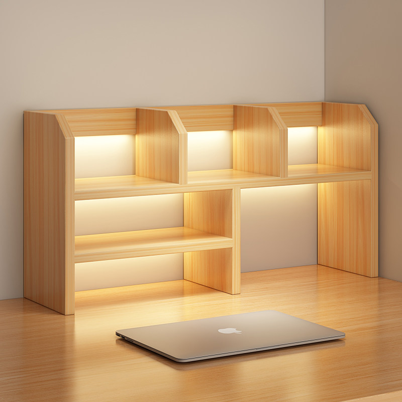 书架桌面置物架学生家用书桌上多层收纳卧室架子简易小型办公书柜,住宅家具,书架,淘宝优惠券,粉丝福利购,淘宝优惠卷