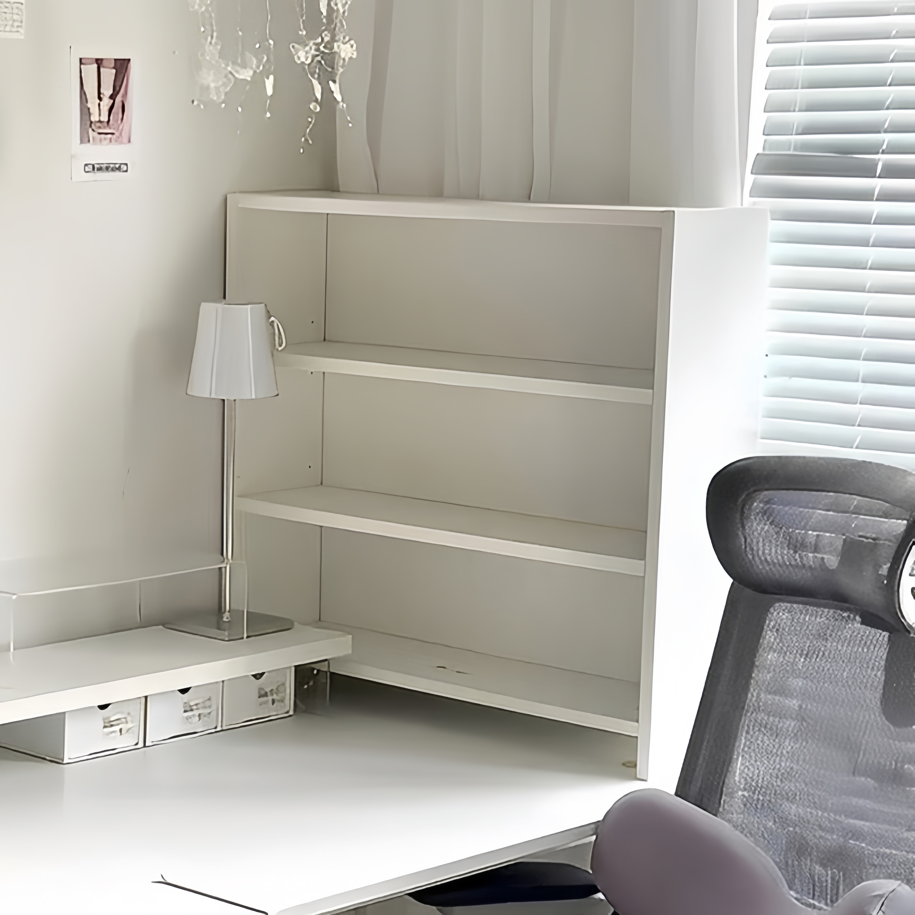 佩尔书架桌面置物架宿舍漫画吧唧收纳架摆件labubu展示柜学生书柜