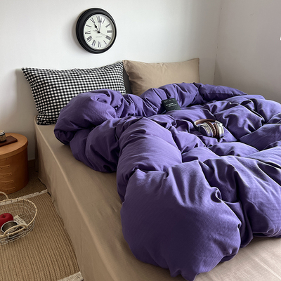 A类60支新疆长绒棉全棉四件套