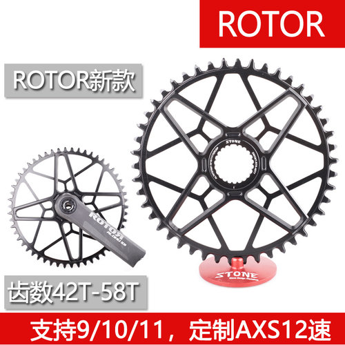 曲柄正负单盘直装ROTOR圆盘