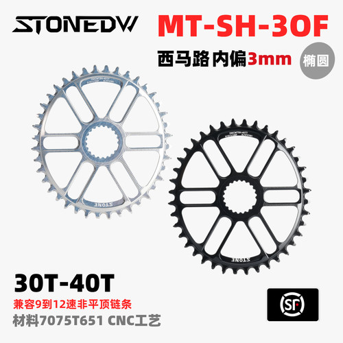 M8100M6100直装正负齿单盘M7100