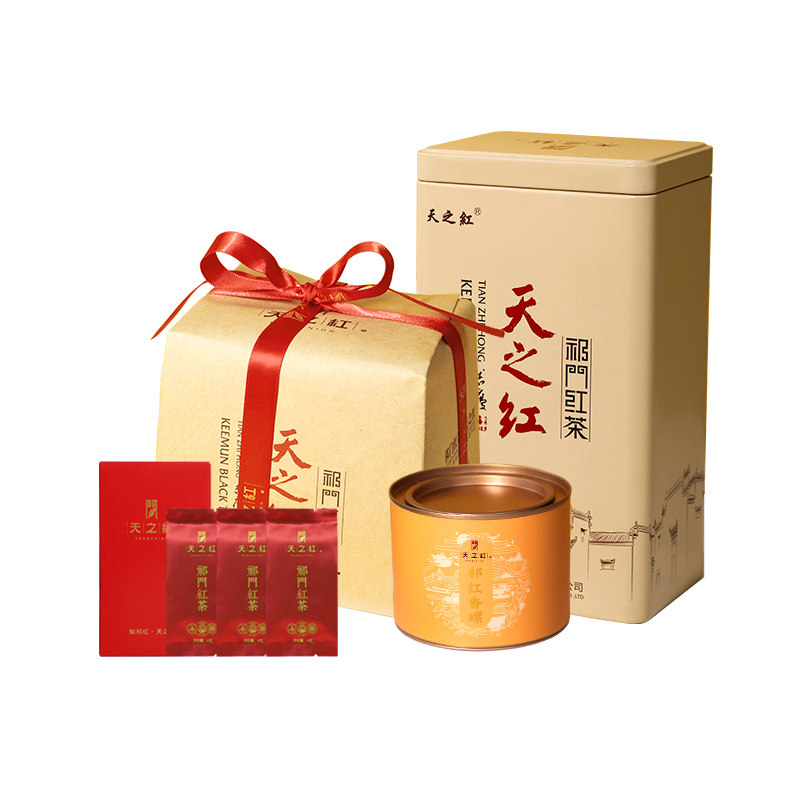 天之红特级祁门红茶组合装图片