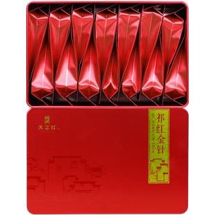 天之红祁门红茶金针安徽原产地特级浓香型正宗祁门红茶小包装