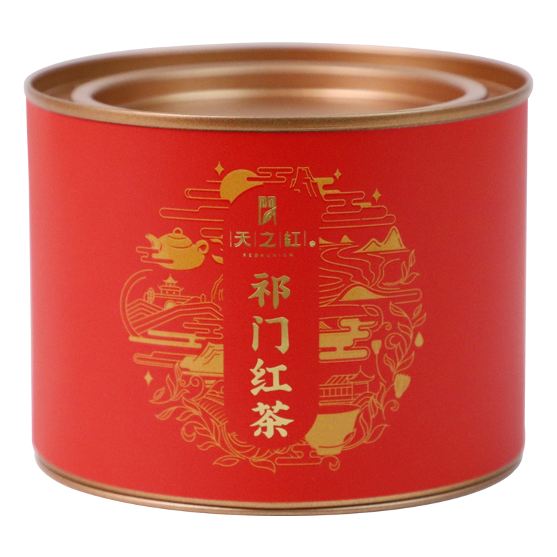 甄选天之红祁门红茶新茶