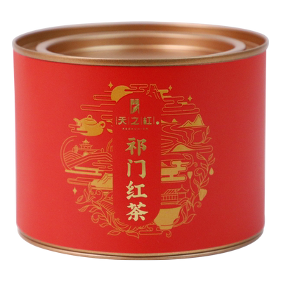 甄选天之红祁门红茶新茶