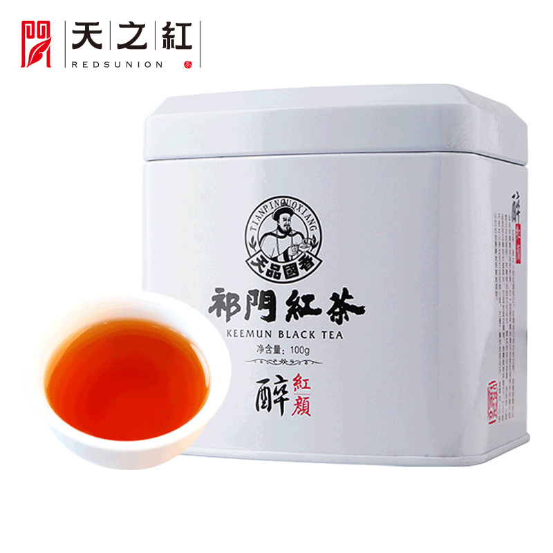 天之红祁门红茶桂花红茶正宗特一级祁红工夫茶醉红颜100g在类目 茶, 红茶（新）, 祁门红茶中 - 来自Buy2taobao.com提供专业的淘宝代购服务