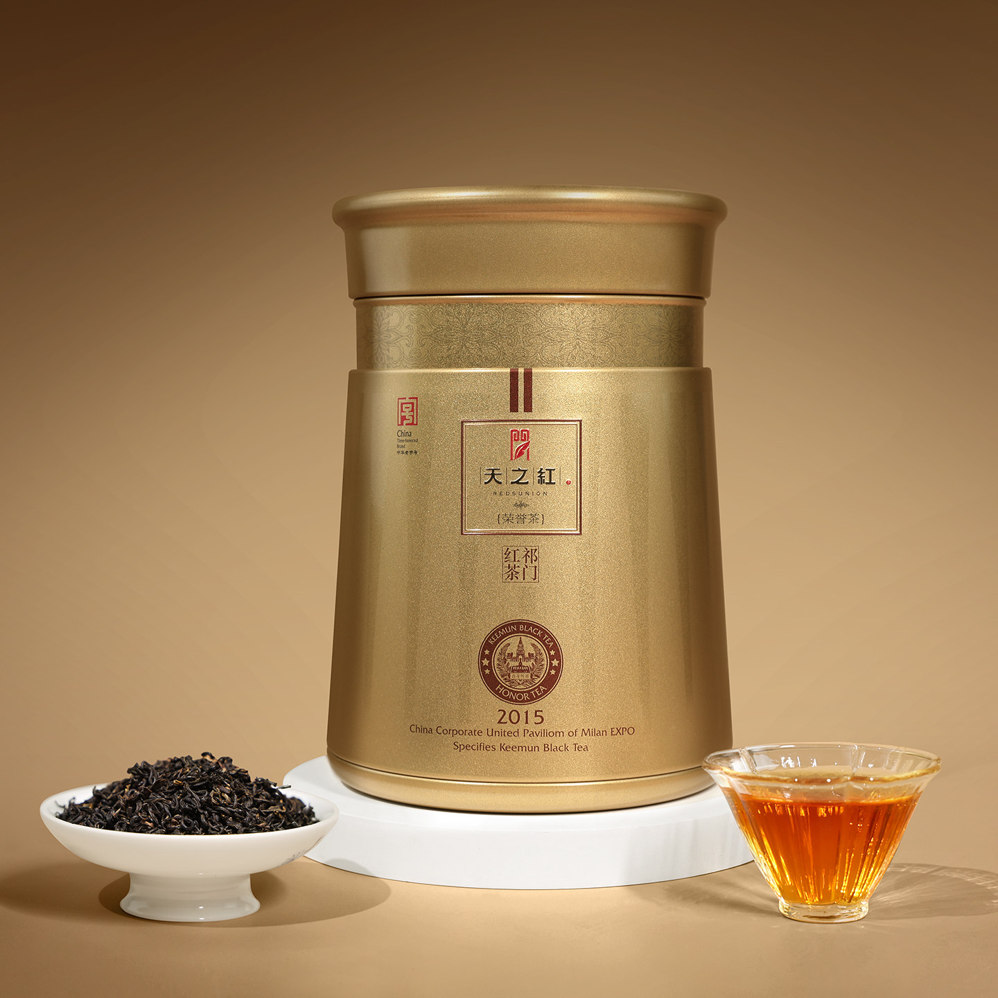 天之红特一级正宗祁门红茶图片