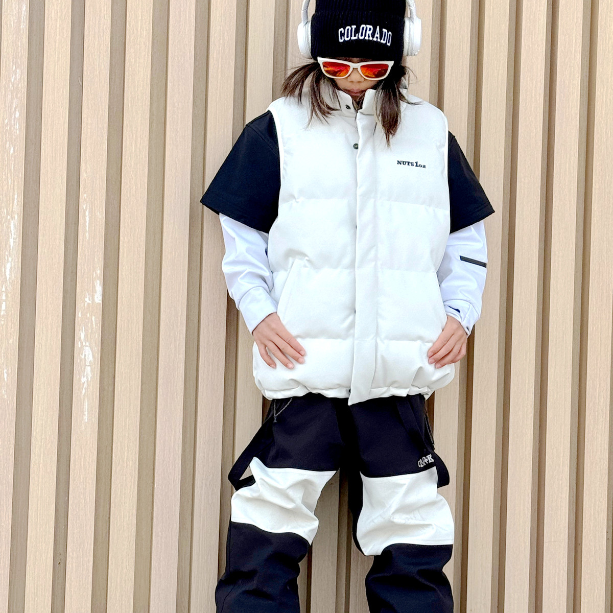 成人青少年儿童羽绒棉马甲