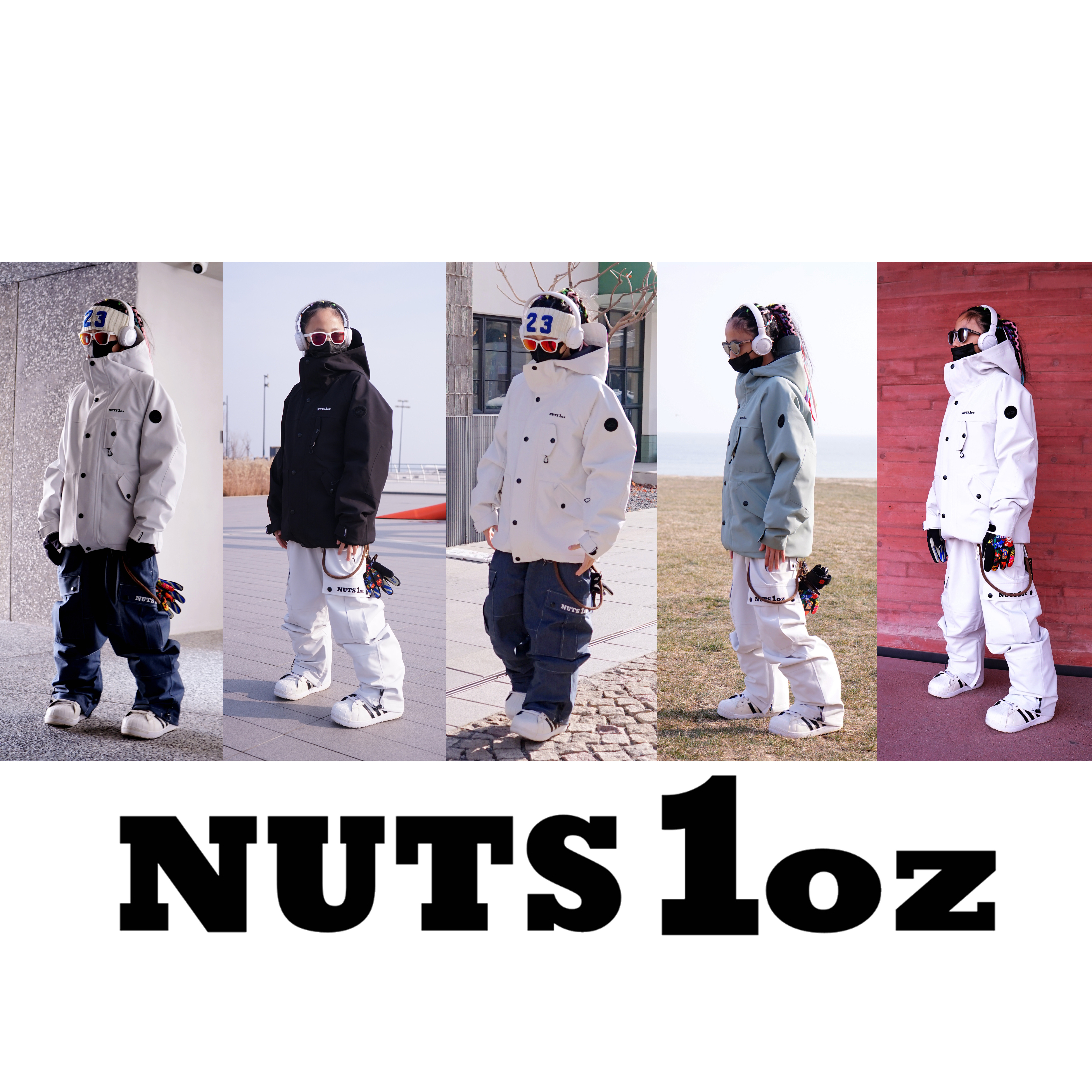 单板双板滑雪服滑雪裤套装