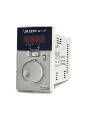 ADLEEPOWER爱德利BLS2-120L/200L驱动器220V无刷电机调速控制器