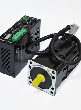 台湾爱德利AM-370H无刷电机驱动器套装ABLD370H370W交流220V调速