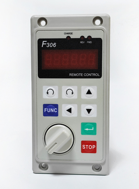 ADLEEPOWER台湾爱德利变频器F306面板驱动器RS485通讯远端控制器