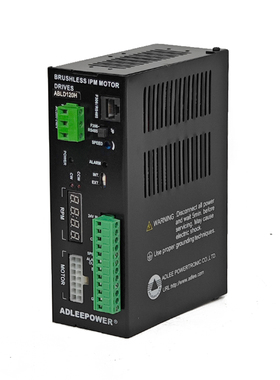 ADLEEPOWER/爱德利D305R-2驱动器无刷直流电机专用220V调速控制器