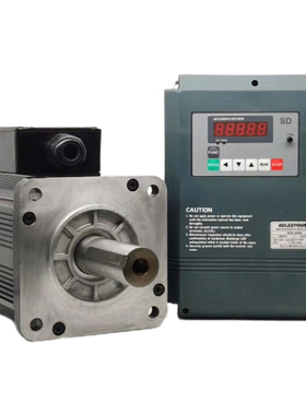 ADLEEPOWER爱德利MA-3700/5500/7500M/H无刷伺服马达SD伺服器套装