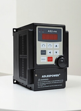 ADLEEPOWER爱德利变频器AS2-122原装220V单相2.2KW调速器控制器