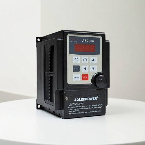 ADLEEPOWER爱德利变频器AS2-122原装220V单相2.2KW调速器控制器