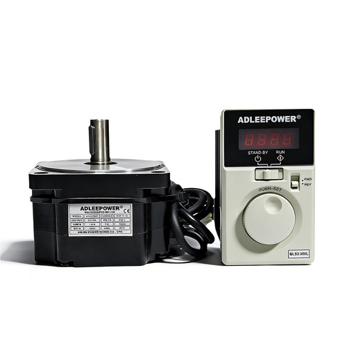 ADLEEPOWER爱德利BS-200LK无刷电机220V无刷马达2000rpm200W调速