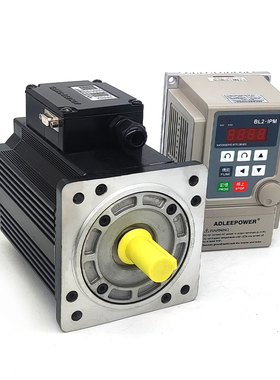 ADLEEPOWER/爱德利750W无刷电机AM-750M高速3000/6000转调速马达