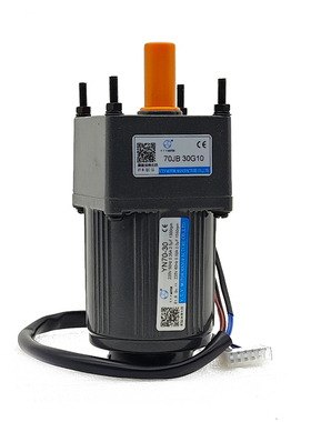 VTV调速电机YN70-30/70JB30G10齿轮减速马达220V定速30W小马达