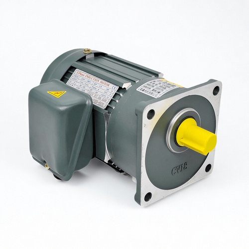 HANSIN航鑫100W齿轮减速电机380V CV18 1:50速比低噪音高效节能