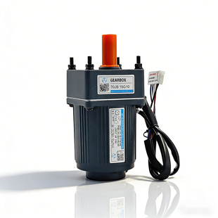VTV微特微电机YN70 70JB15G10齿轮减速马达220V调速15W马达 15CCR