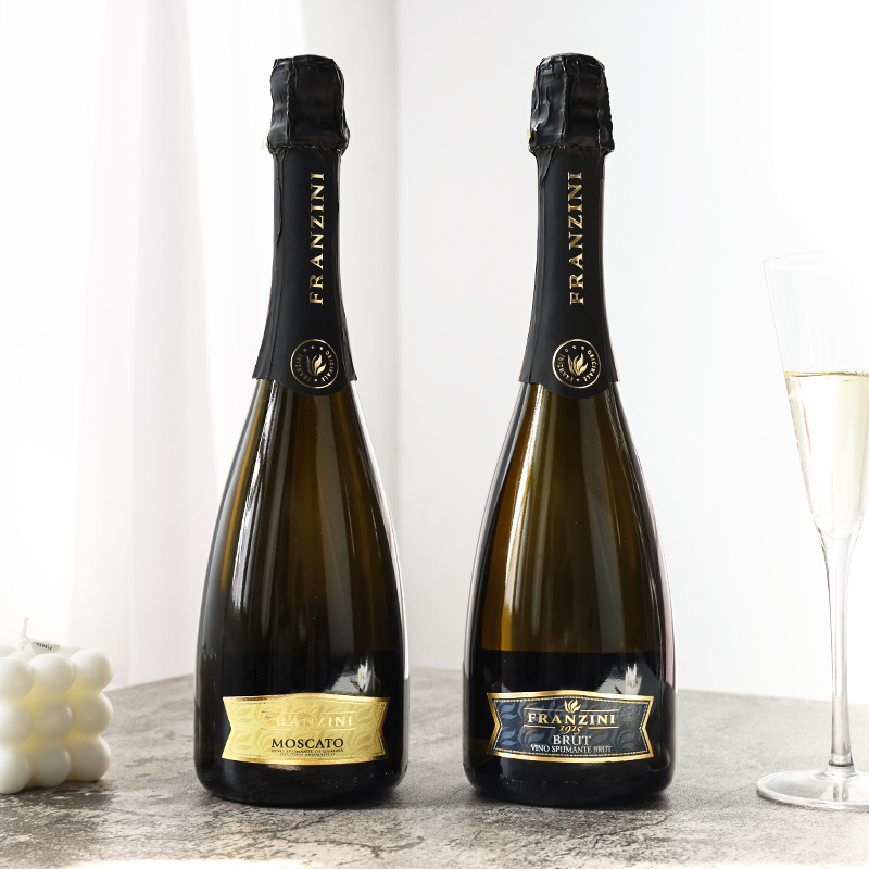 意大利进口弗拉尼莫斯卡托甜白起泡葡萄酒酒 moscato香槟气泡甜酒