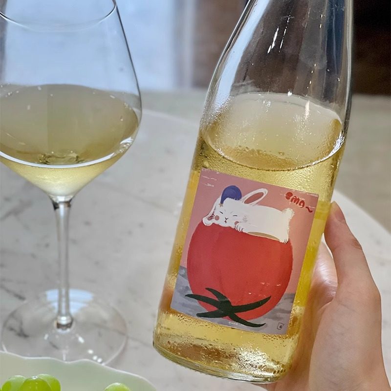 白桃冰茉莉！ 西班牙伊莫小兔莫斯卡托甜白起泡葡萄酒emo微醺甜酒,酒类,起泡及香槟葡萄酒,淘宝优惠券,粉丝福利购,淘宝优惠卷