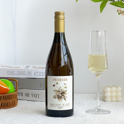 帕雷斯小白花起泡酒小红书同款