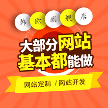 公司企业做网站建设网页设计开发建站制作手机微信仿站商城一条龙