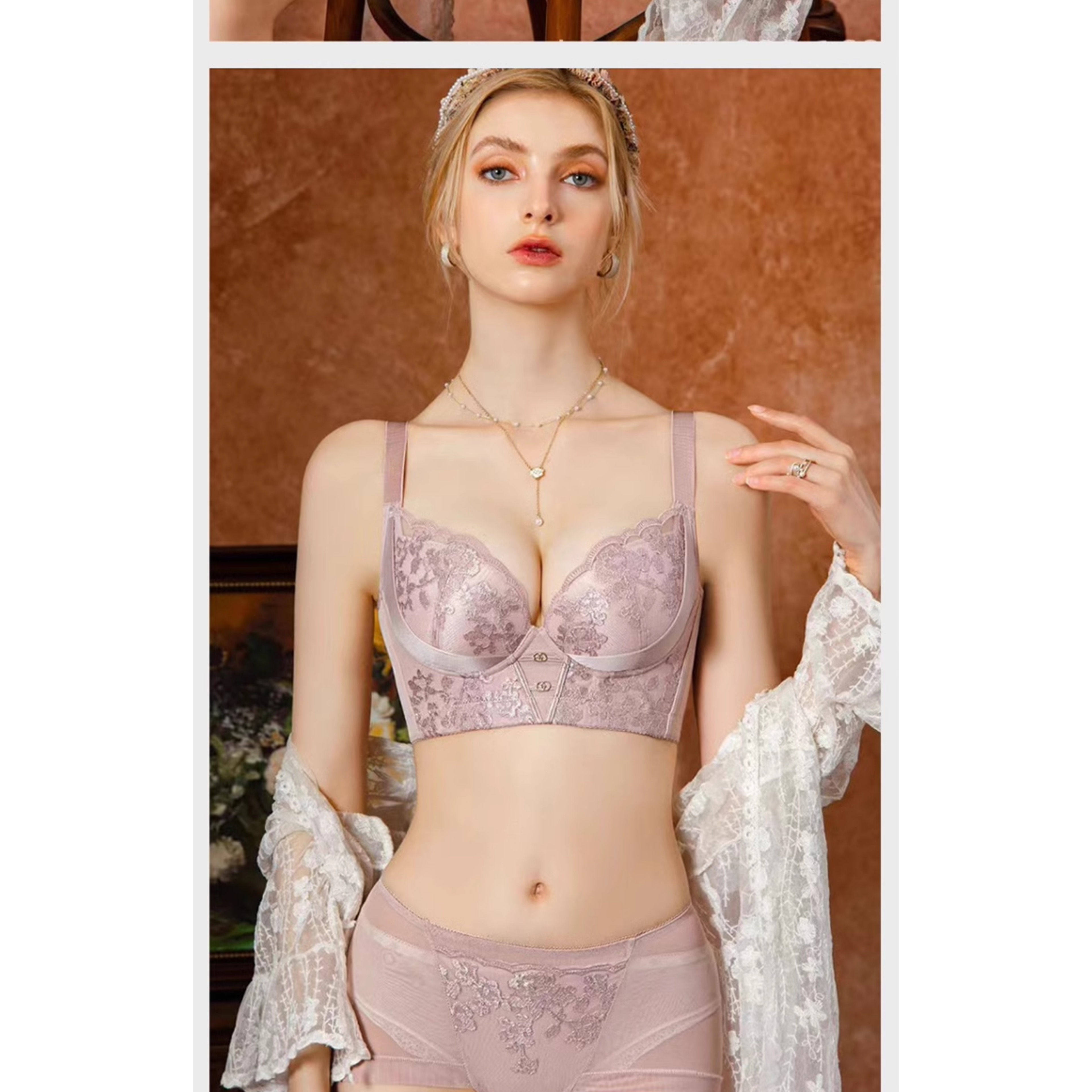 2025本命年内衣女士新款爆款小胸聚拢显大塑形调整型收副乳防下垂