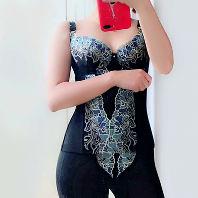 正品高端定型美体女束文胸塑身衣