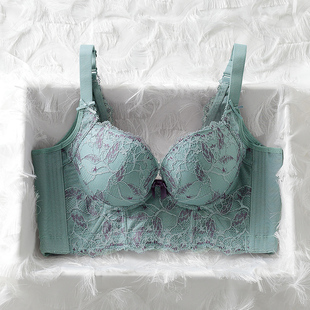 调整型内衣小胸聚拢收副乳防下垂文胸上托矫正外扩加厚款精油杯女