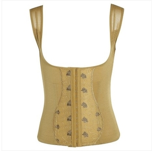 收腹衣薄款 中产后修复高端脉美体塑身内衣女腰封背背夹防驼背矫正