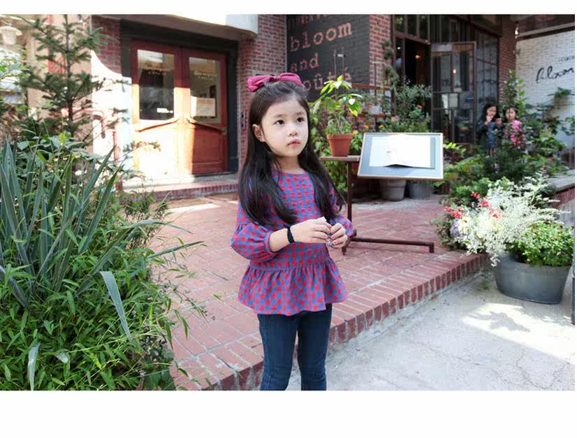 Chemise fille à manche longue - Ref 2085637 Image 3