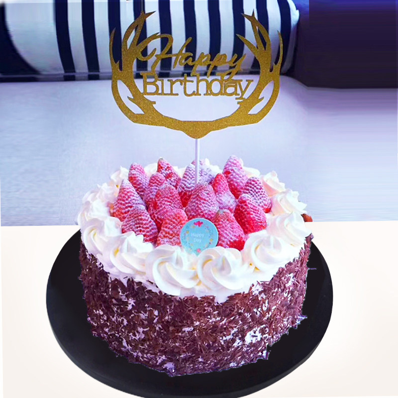 2018 strawberry Black Forest cream Popular new pattern simulation Cake Model plastic cement sample Birthday Celebration Wedding celebrationin the Home accessories , Vase/Flower/Artificial flowers/Imitation jewelry , Simulation of fruit  category - from Buy2taobao.com to provide professional Taobao agent buy service