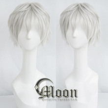 MOON 刀剑乱舞 cos假发 鸣狐 cosplay假发 特价