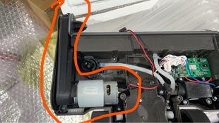 日益 伊旦迈T9苏造T9pro洗地机亨利地刷T9传动电机新拆机件